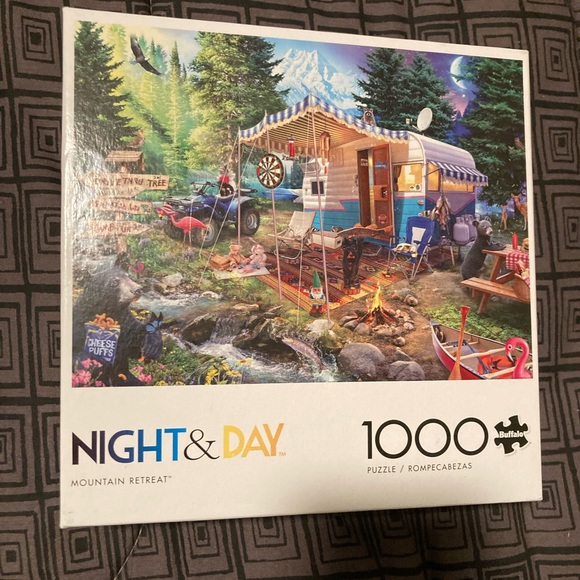 night and day Other - 1000 piece puzzle